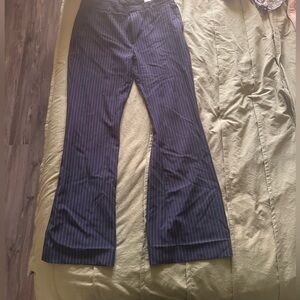 Banana Republic pinstripe trousers